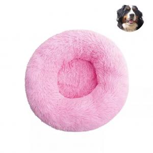 Amazon Hot Selling Washable Pet Bed Sofa Wholesale Waterproof Plush Cat Donut Dog Beds With Memory Foam