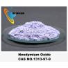 Glass And Ceramic Pigment Neodymium Oxide Nd2o3 NdFeB / Alloy Additive