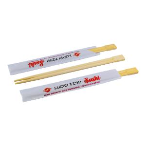 Regular 100% Solid Bamboo Chopsticks Sustainable 9 Inches