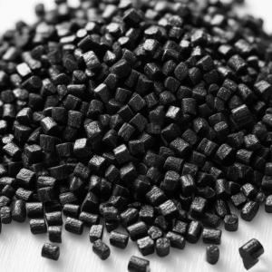 China Moldable Conductive Carbon Fiber PPS Pellets For Static Dissipation Reinforced Plastic wholesale