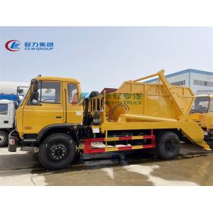 China Euro3 4*2 10cbm 10m3 Refuse Skip Loader Truck Rear Load Garbage Trucks supplier