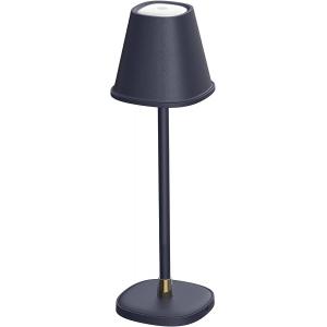 China LED Cordless Table Lamp, Battery Operated Lamp, Touch Night Light, Minimalist Portable Desk Lamp for Couple Dinner supplier