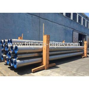 Astm A213 Alloy Steel Boiler Tube Sch40 P91 P22 6"-18"