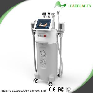 Most professional cryolipolysis therapy machine with Cryo/Ultrasound/RF multi-functions