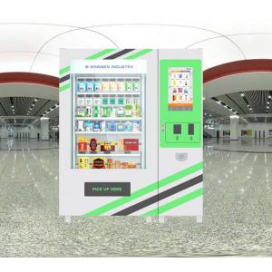 Affaires de distributeur automatique de pharmacie de paiement par carte de crédit de Winnsen avec l'ascenseur et le dispositif de refroidissement