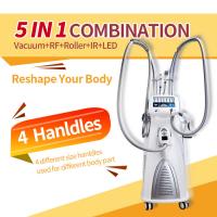 China Cavitation Machine Cellulite Vacuum Roller Massage Radio Frequency Velashaping Machine on sale