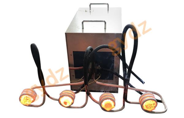 Bearded Axe Heat Forge  Electric Induction Heater Heating Machine