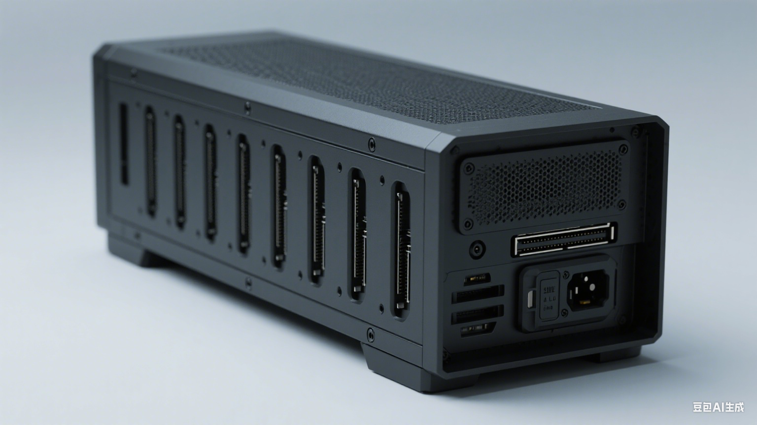 China Plastic Injection Molding Computer Case with 380mm GPU Support wholesale