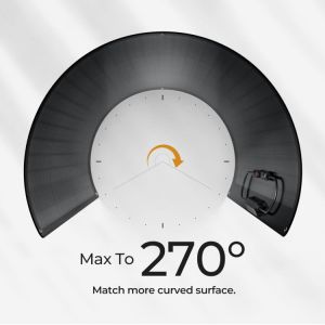 Black ETFE 100 Watt  Flexible Monocrystalline Solar Panel Solar Cell for yacht ,campers,RV,4WD