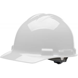 China Custom Logo ABS Construction Hard Hat Against Acids 53cm 54cm 55cm supplier