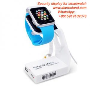 China COMER anti-theft security smart watch alarm locking display stand for mobile phone accessories stores supplier