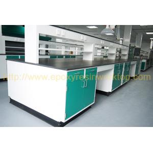 University anti aging science lab island bench epoxy resin chemical resistant countertops