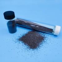 China 125-106um Brown Aluminum Oxide Particles F120 With Water Filtration Media on sale