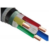 China All Types of Copper Conductor Swa Armoured Electrical Cable CU/PVC/SWA/PVC VV32 LV Multicore Cable on sale