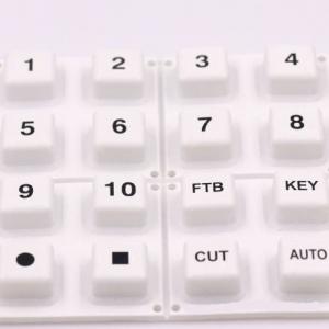 MIDI 4X4 Backlit Custom Silicone Rubber Keypads