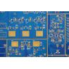 1.6mm Multilayer FR-4 PCB 6 OZ Large Current ENIG Printed Circuit Board Electronics Manufacturers
