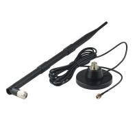 China TP-Link Router Rubber Antenna 50w Max Input Power 9dBi Gain 868MHz 915MHz 2.4G 5.8G 4G on sale