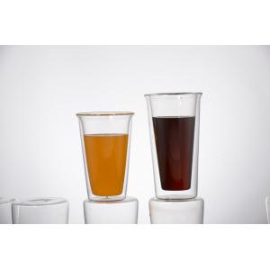 Double wall glass, Heat-resistant  glass cup, borosilicate glass, Espresso, Latte, Cappuccino cup