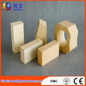 China White High Density Fire Proof Bricks , Bauxite Chamotte Lightweight Refractory Bricks supplier