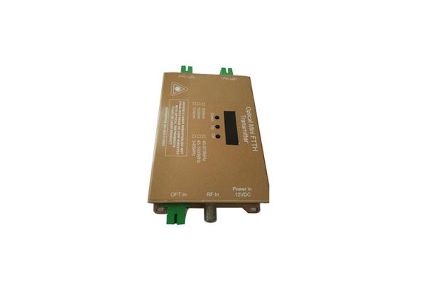 Репитер оптически передатчика сети FTTH HFC МИНИ с AGC MGC 140*90*26mm
