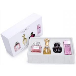 Pantone Background Color Regular Boxes 50ml Perfume Gift Set Box