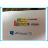 China Windows 10 professional Win 10 pro English Language OEM dvd full package wholesale