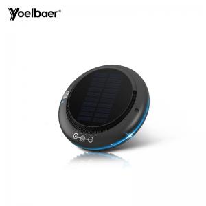 DC 5V Car Room Negative Ion Air Purifier Solar Powered With True Hepa