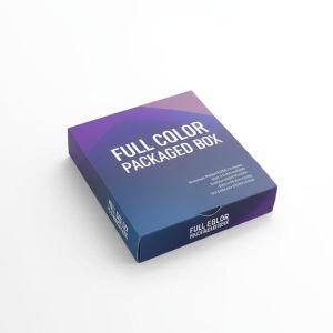 China Full Color Printed Packaged Box Customizable and Eye-Catching Packaging for Your Products wholesale