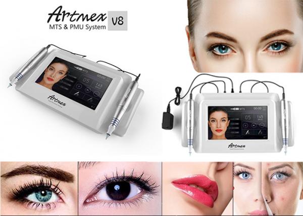 Customized Digital Semi Permanent Makeup Machine With 2 Pcs Intellegent Pen