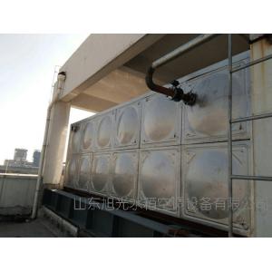 Hot Pressed 304 316 Stainless Steel Panel Tank 5000 Liter For Water Storage