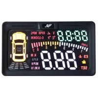 China DS-300SE OBD II Heads Up Display HUD MILE KM Rpm for Car Diagnostics Scanner on sale