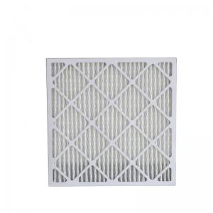 MERV 11 Pleated AC Furnace Paperboard Panel Air Filters Light weight