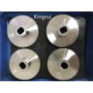 China Polishing Gear Shape S136 Precision Machined Components wholesale