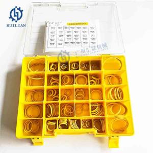 CATE NBR O Ring Kit 4C8253 Seal Kit Yellow Box Durable Hydraulic Repair Kit