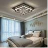 China Crystal Modern Rectangular Ceiling Light ,  LED Ceiling Lamp Remote Control wholesale
