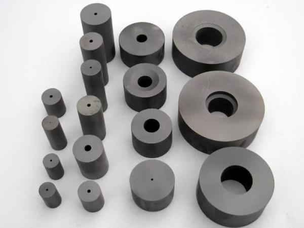 Tungsten Carbide Cold Heading Dies for forging machines ,making the materials cutting, reforming, forming to the mould
