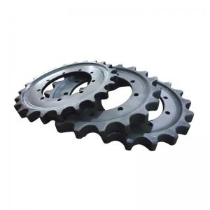 China Customized Excavator Drive Sprocket Chain Wheel PC60 PC75 PC100 6Y4898 449-2308 supplier