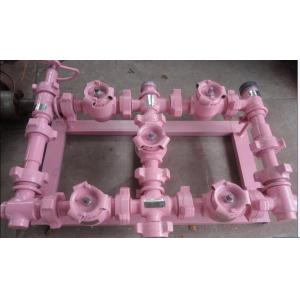 Durable Well Pressure Test Manifold 3" 10000psi For Oil Well Flow Control