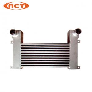 China ZAX120-6 Excavator Spare Parts Aluminum Radiator Core Silver Color supplier