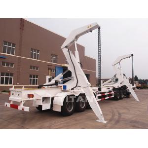 China 20ft 40ft Side Loader Trailer container side loader sideloaders supplier