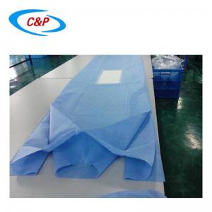 China Sterile Disposable Spine Drape Lamino Spinal Drape Sheet OEM ODM supplier
