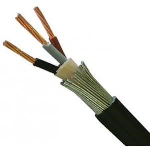 cable de transmisión de la SWA XLPE del alto voltaje 35kV acorazado, cable eléctrico subterráneo 3x70mm2