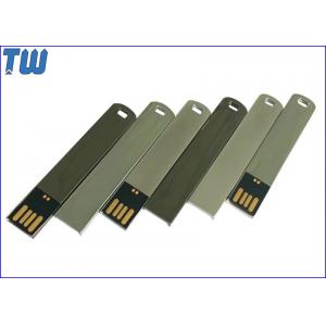 Long Stick Metal Fastest USB 2.0 Key Pen Drive 128GB Thumb Drive