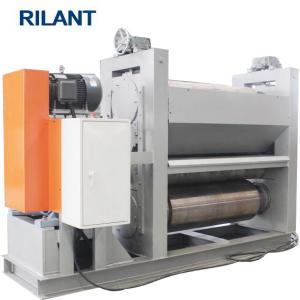 China Four Roller Flattening Expanded Metal Mesh Machine 2300 * 1650 * 1930mm Szie supplier