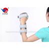 China Breathable Fabric Wrist Support Brace , Gray M / L Adjustable Wrist Support wholesale
