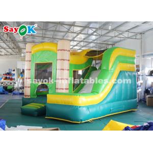 China Kids Inflatable Slide 4*3.5*3.5m PVC Tarpauline Inflatable Bouncer Slide With Blower For Entertainment supplier