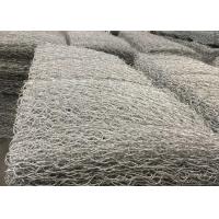 China Low Carbon Iron 3.0mm Gabion Wire Mesh Corrosion Resistant on sale