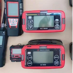 China Riken Keiki RX-8700 Monitor portátil de 3 gases para detección de HC H2S O2 wholesale