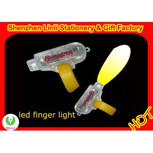 China 2011 hotest novelty LED flashing finger lights toys  supplier