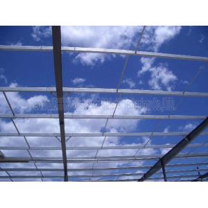 China Hot Rolled Z Steel Section Galvanized Steel Square Tubing Zinc Galvanized C Channel supplier